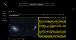 Desktop Screenshot of darksights.com
