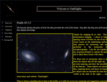 Tablet Screenshot of darksights.com
